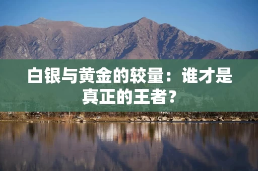 白银与黄金的较量：谁才是真正的王者？