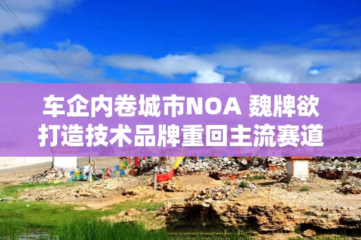 车企内卷城市NOA 魏牌欲打造技术品牌重回主流赛道