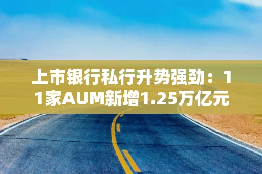 上市银行私行升势强劲：11家AUM新增1.25万亿元