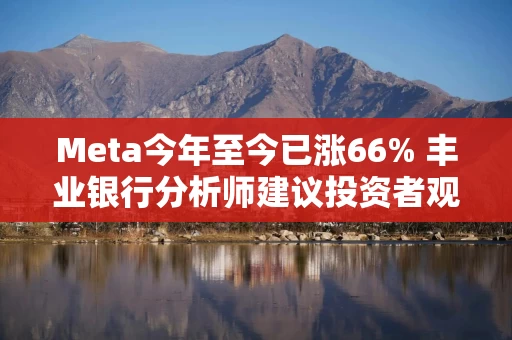 Meta今年至今已涨66% 丰业银行分析师建议投资者观望