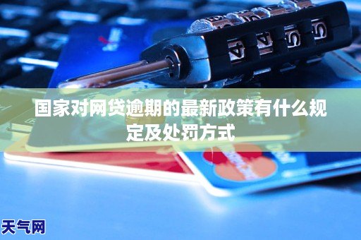 国家对网贷逾期的最新政策有什么规定及处罚行为