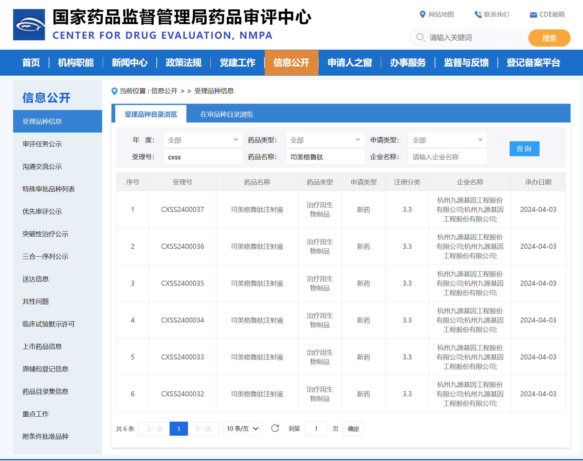 重磅！九源基因国内首家报产司美格鲁肽生物类似药！