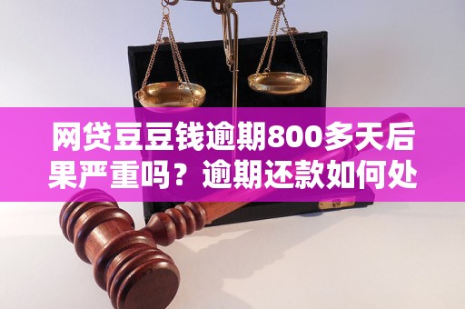 网贷豆豆钱逾期800多天后果严重吗？逾期还款如何处理？