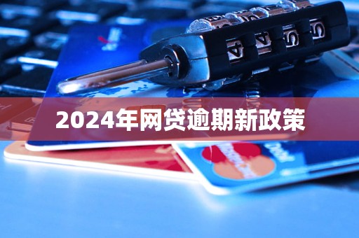 2024年网贷逾期新出的规定