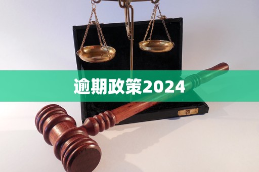 逾期政策2024