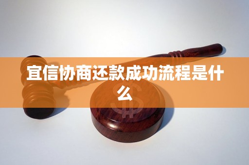 宜信协商还款成功流程是什么