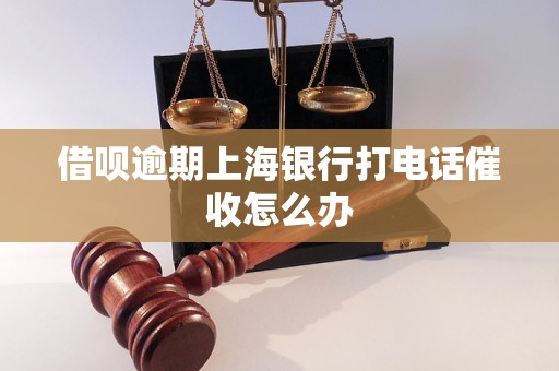 借呗逾期上海银行打电话催收怎么办