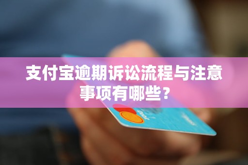 支付宝逾期诉讼流程与注意事项有哪些？