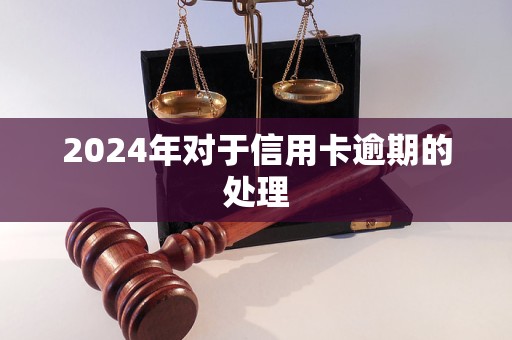 2024年对于信用卡逾期的处理