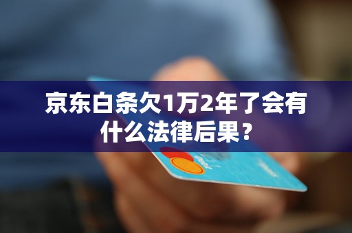 京东白条欠1万2年了会有什么法律后果？