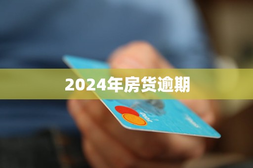 2024年房货逾期