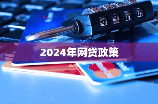 2024年网贷政策