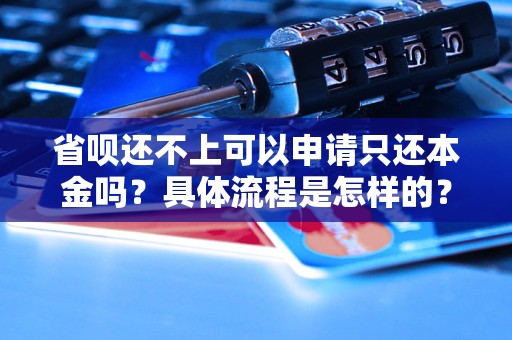 省呗还不上可以申请只还本金吗？具体流程是怎样的？