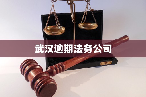 武汉逾期法务公司