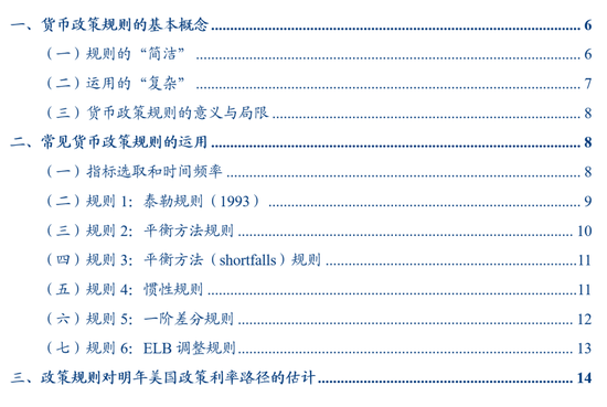 张瑜：美国降息的尺度——从货币政策规则看利率路径