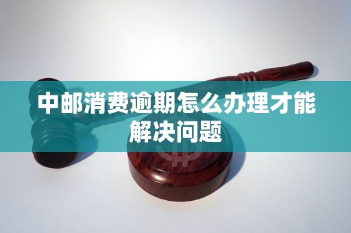 中邮消费逾期怎么办理才能解决问题