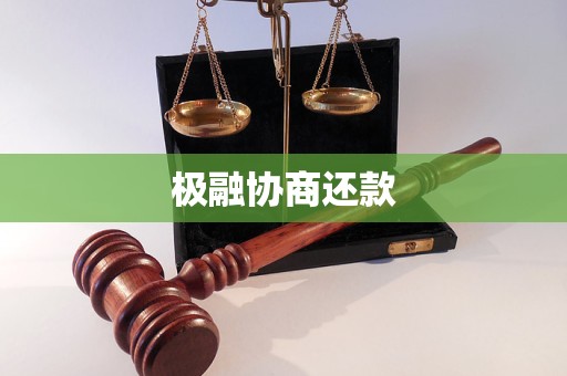 极融协商还款